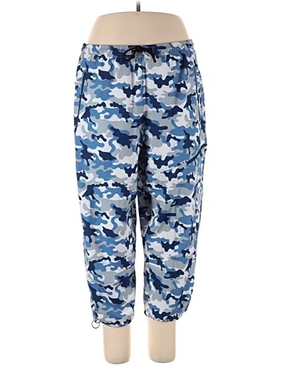 Pre-owned Unbranded Casual Pants In Blue
