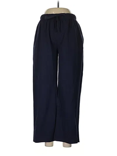 Pre-owned Unbranded Casual Pants In Blue
