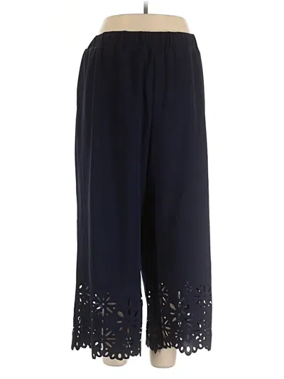 Pre-owned Unbranded Casual Pants In Blue