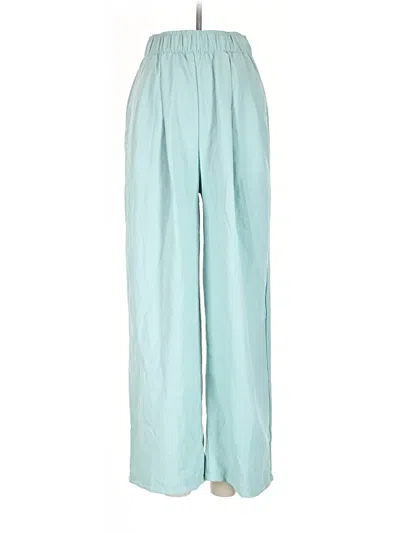 Pre-owned Unbranded Casual Pants In Blue