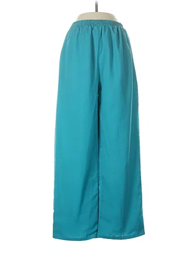 Pre-owned Unbranded Casual Pants In Blue