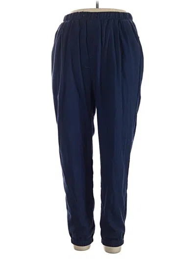 Pre-owned Unbranded Casual Pants In Blue