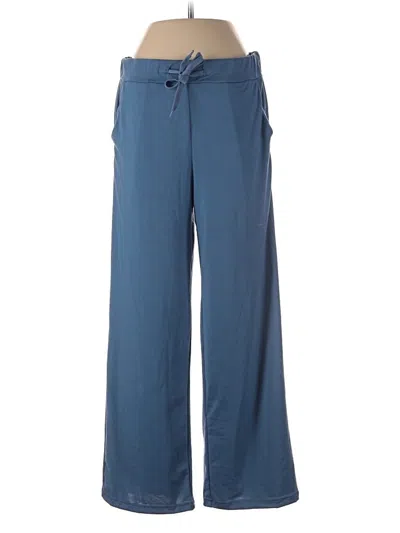 Pre-owned Unbranded Casual Pants In Blue