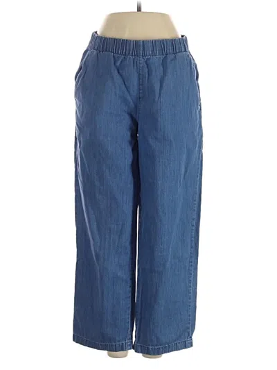Pre-owned Unbranded Casual Pants In Blue