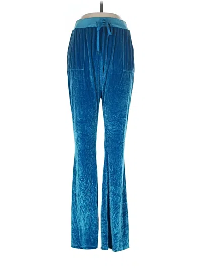 Pre-owned Unbranded Casual Pants In Blue