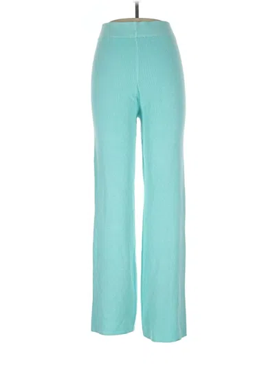 Pre-owned Unbranded Casual Pants In Blue