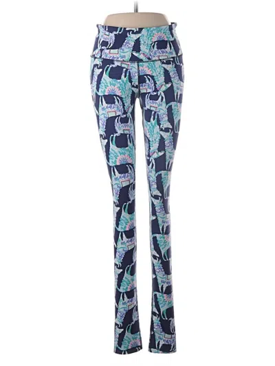 Pre-owned Unbranded Casual Pants In Blue
