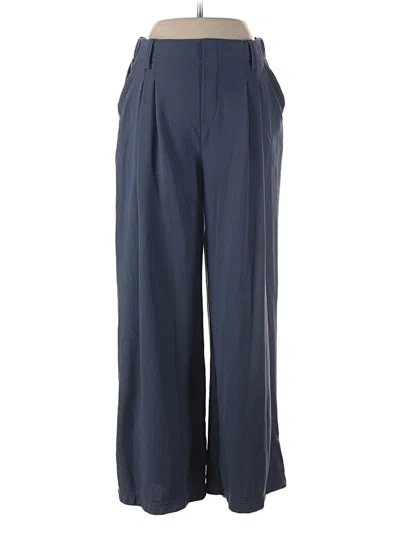 Pre-owned Unbranded Casual Pants In Blue