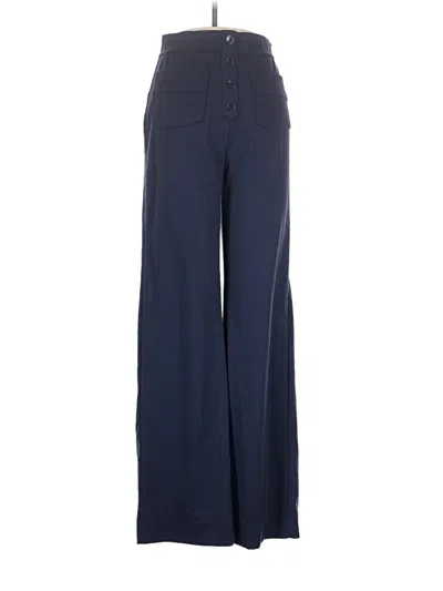 Pre-owned Unbranded Casual Pants In Blue