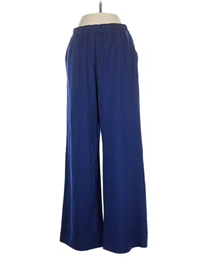 Pre-owned Unbranded Casual Pants In Blue