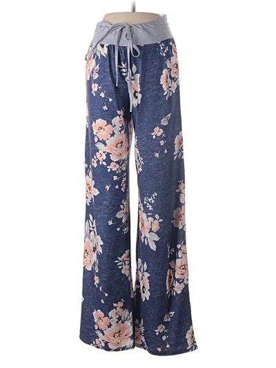 Pre-owned Unbranded Casual Pants In Blue