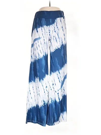 Pre-owned Unbranded Casual Pants In Blue