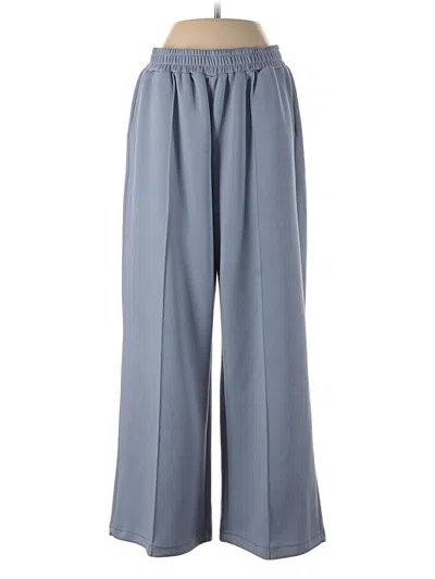 Pre-owned Unbranded Casual Pants In Blue