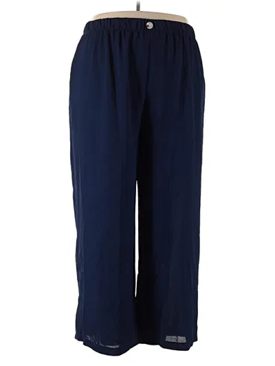 Pre-owned Unbranded Casual Pants In Blue