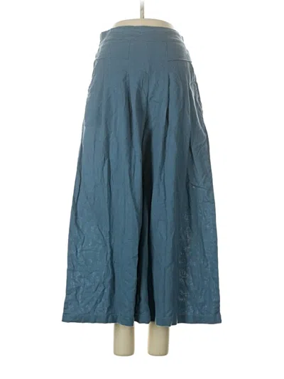 Pre-owned Unbranded Casual Pants In Blue