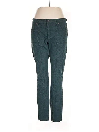 Pre-owned Unbranded Casual Pants In Blue
