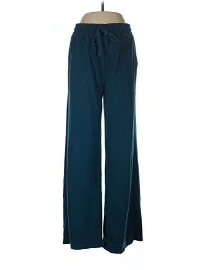 Pre-owned Unbranded Casual Pants In Blue