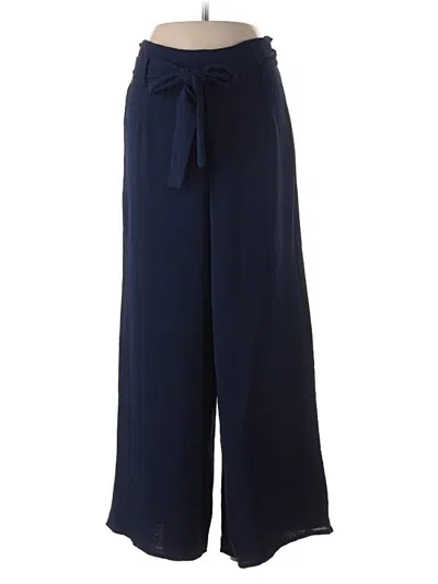 Pre-owned Unbranded Casual Pants In Blue