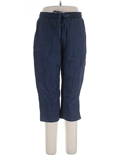 Pre-owned Unbranded Casual Pants In Blue