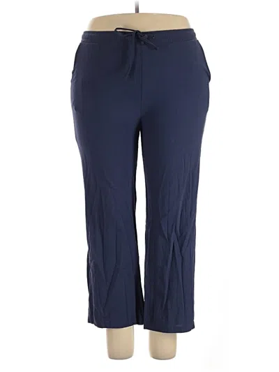 Pre-owned Unbranded Casual Pants In Blue