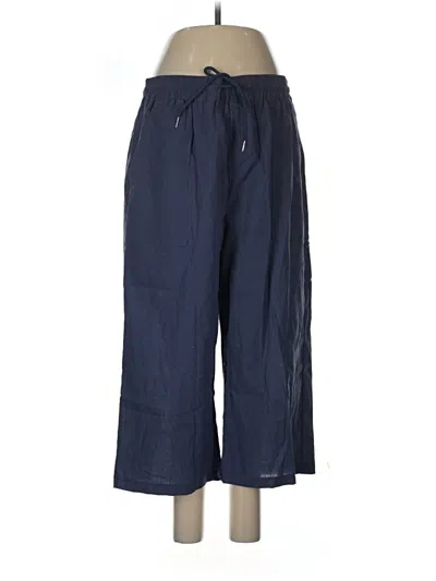 Pre-owned Unbranded Casual Pants In Blue