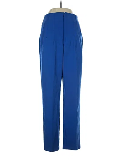 Pre-owned Unbranded Casual Pants In Blue