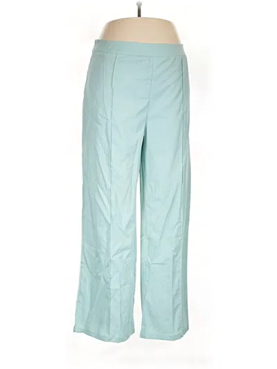 Pre-owned Unbranded Casual Pants In Blue