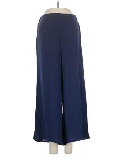 Pre-owned Unbranded Casual Pants In Blue