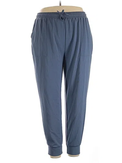 Pre-owned Unbranded Casual Pants In Blue