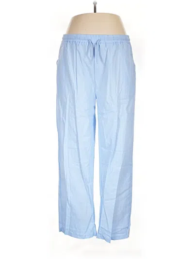 Pre-owned Unbranded Casual Pants In Blue