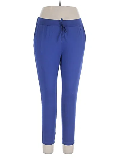 Pre-owned Unbranded Casual Pants In Blue