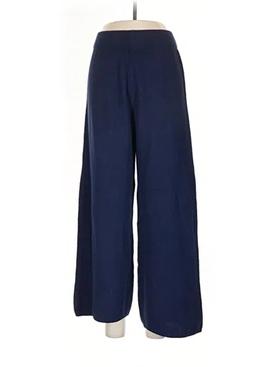 Pre-owned Unbranded Casual Pants In Blue
