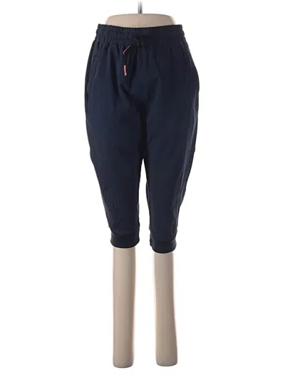 Pre-owned Unbranded Casual Pants In Blue