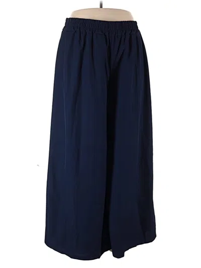 Pre-owned Unbranded Casual Pants In Blue