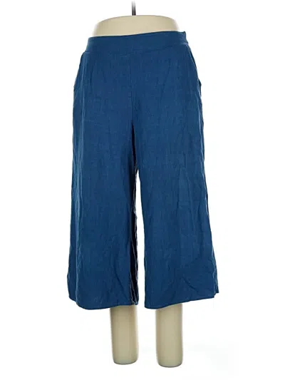Pre-owned Unbranded Casual Pants In Blue