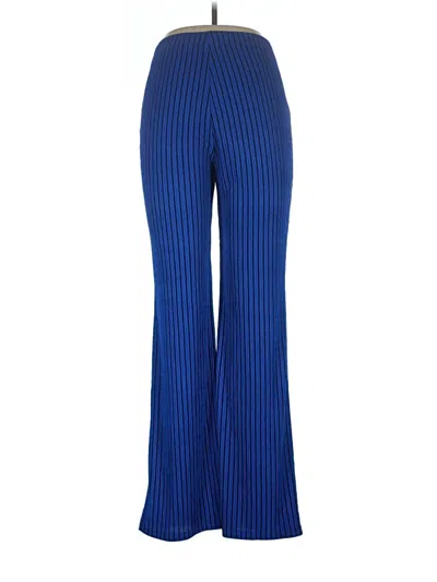 Pre-owned Unbranded Casual Pants In Blue