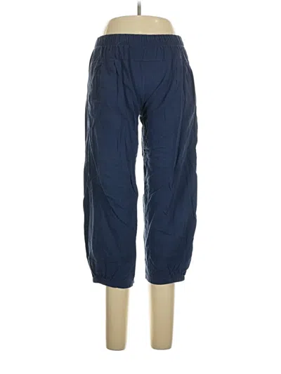 Pre-owned Unbranded Casual Pants In Blue