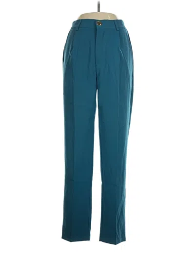 Pre-owned Unbranded Casual Pants In Blue
