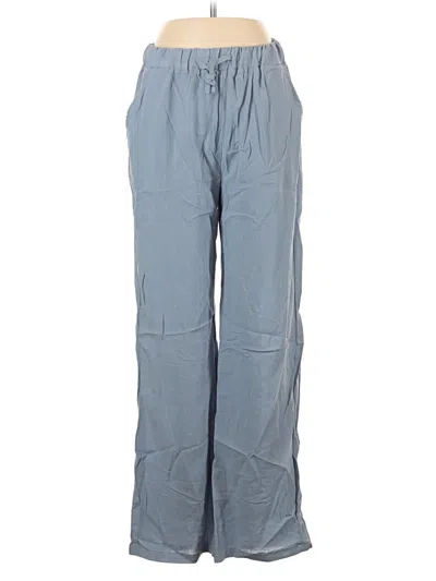 Pre-owned Unbranded Casual Pants In Blue