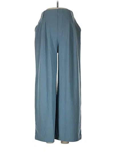 Pre-owned Unbranded Casual Pants In Blue