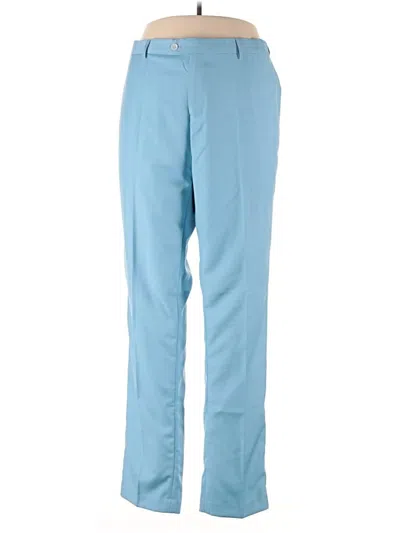 Pre-owned Unbranded Casual Pants In Blue