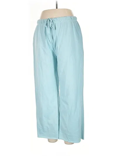 Pre-owned Unbranded Casual Pants In Blue