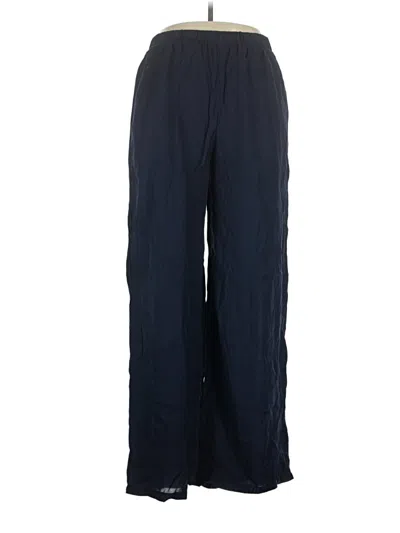 Pre-owned Unbranded Casual Pants In Blue
