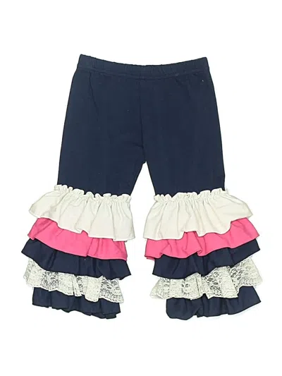 Pre-owned Unbranded Kids' Casual Pants In Blue
