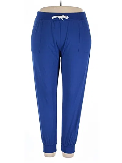 Pre-owned Unbranded Casual Pants In Blue