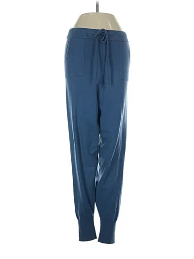 Pre-owned Unbranded Casual Pants In Blue