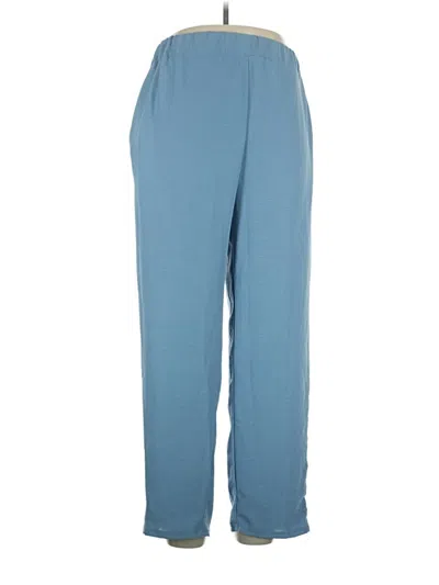 Pre-owned Unbranded Casual Pants In Blue