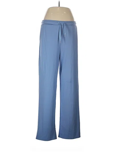 Pre-owned Unbranded Casual Pants In Blue