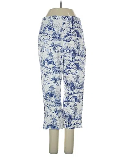 Pre-owned Unbranded Casual Pants In Blue