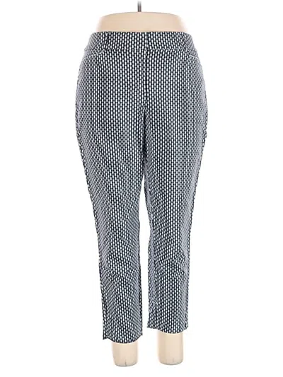 Pre-owned Unbranded Casual Pants In Blue